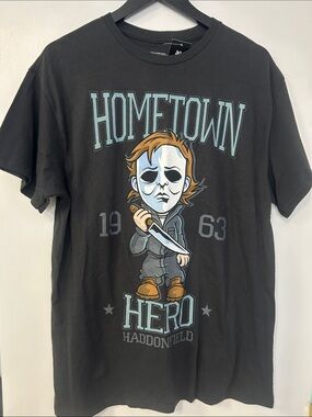 Michael Myers 'Hometown Hero' Graphic T shirt